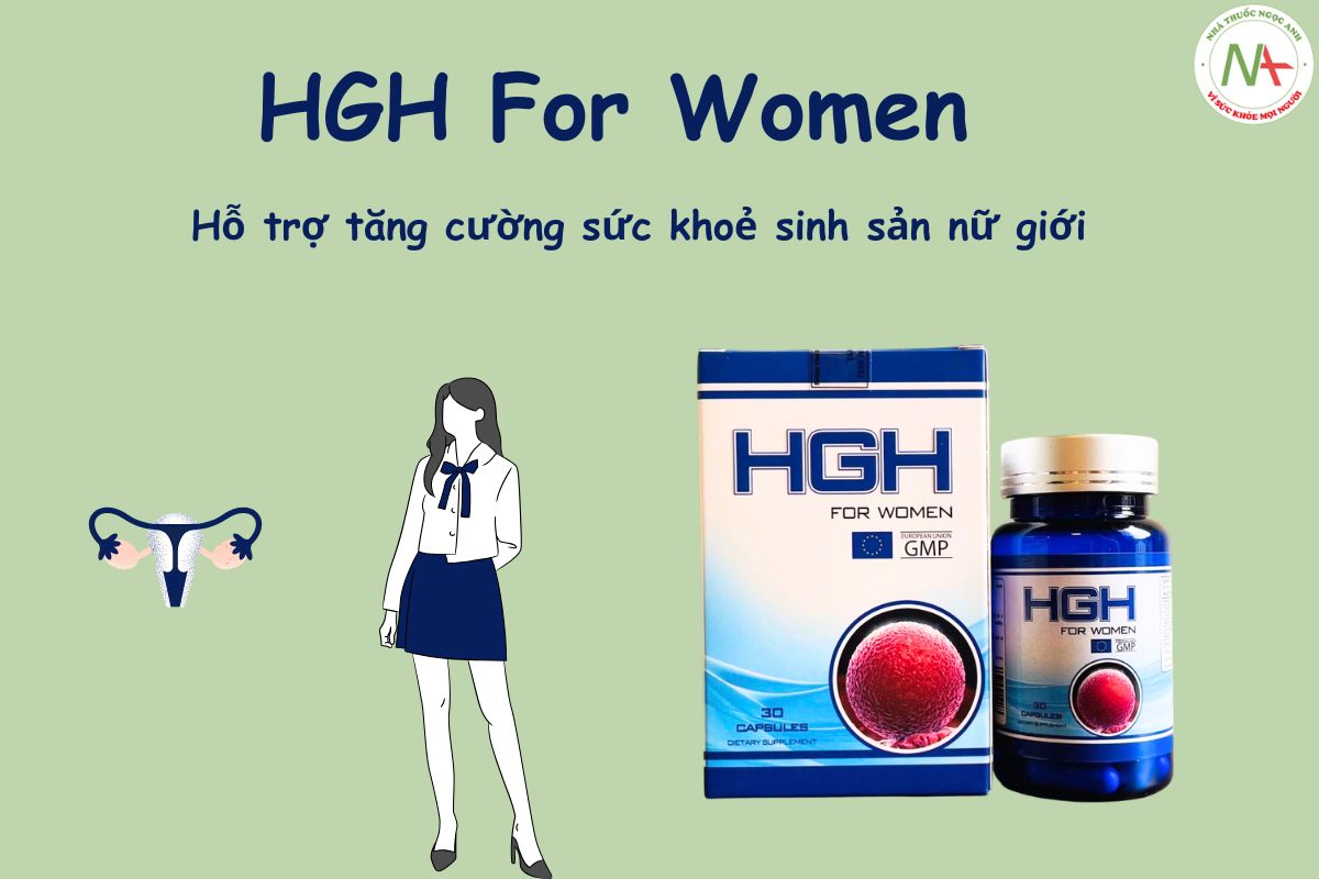 HGH For Women