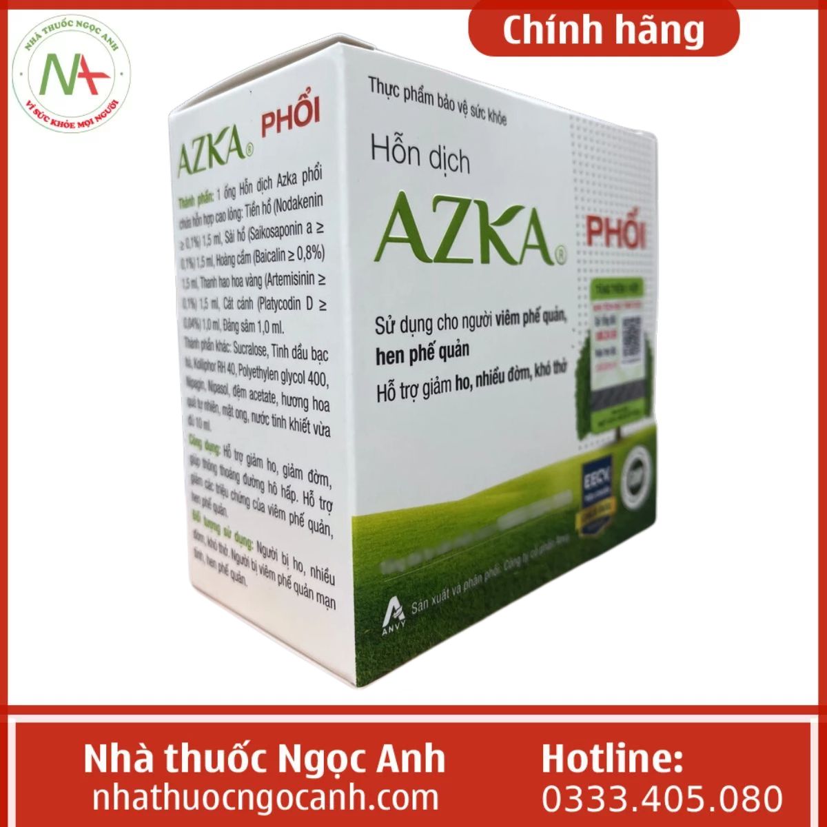 Hỗn dịch Azka Phổi