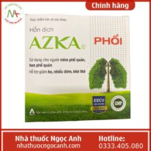 Hỗn dịch Azka Phổi