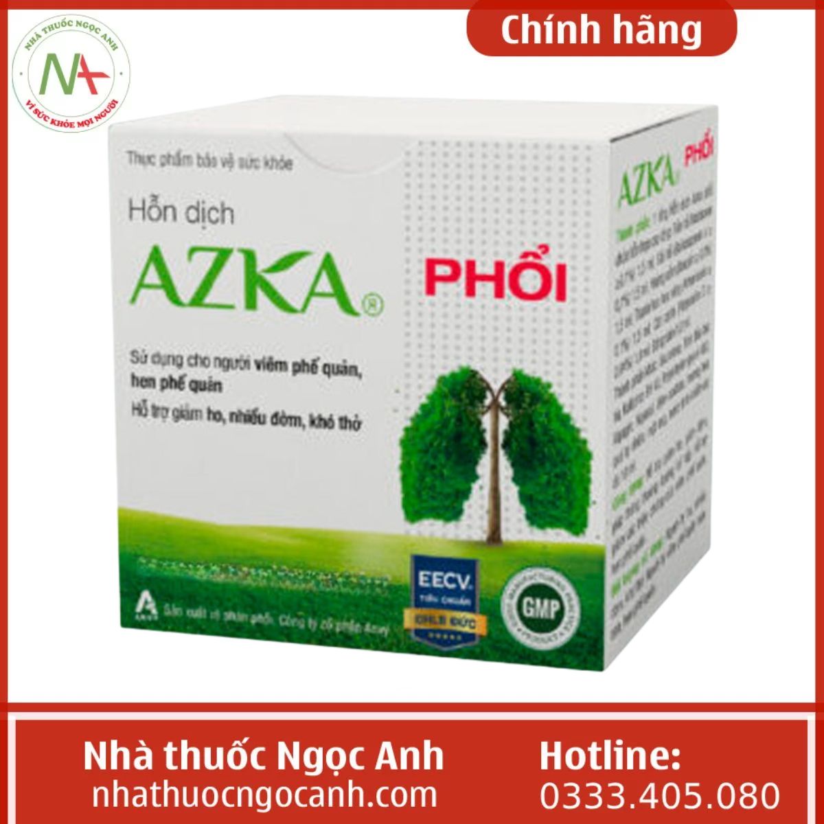 Hỗn dịch Azka Phổi