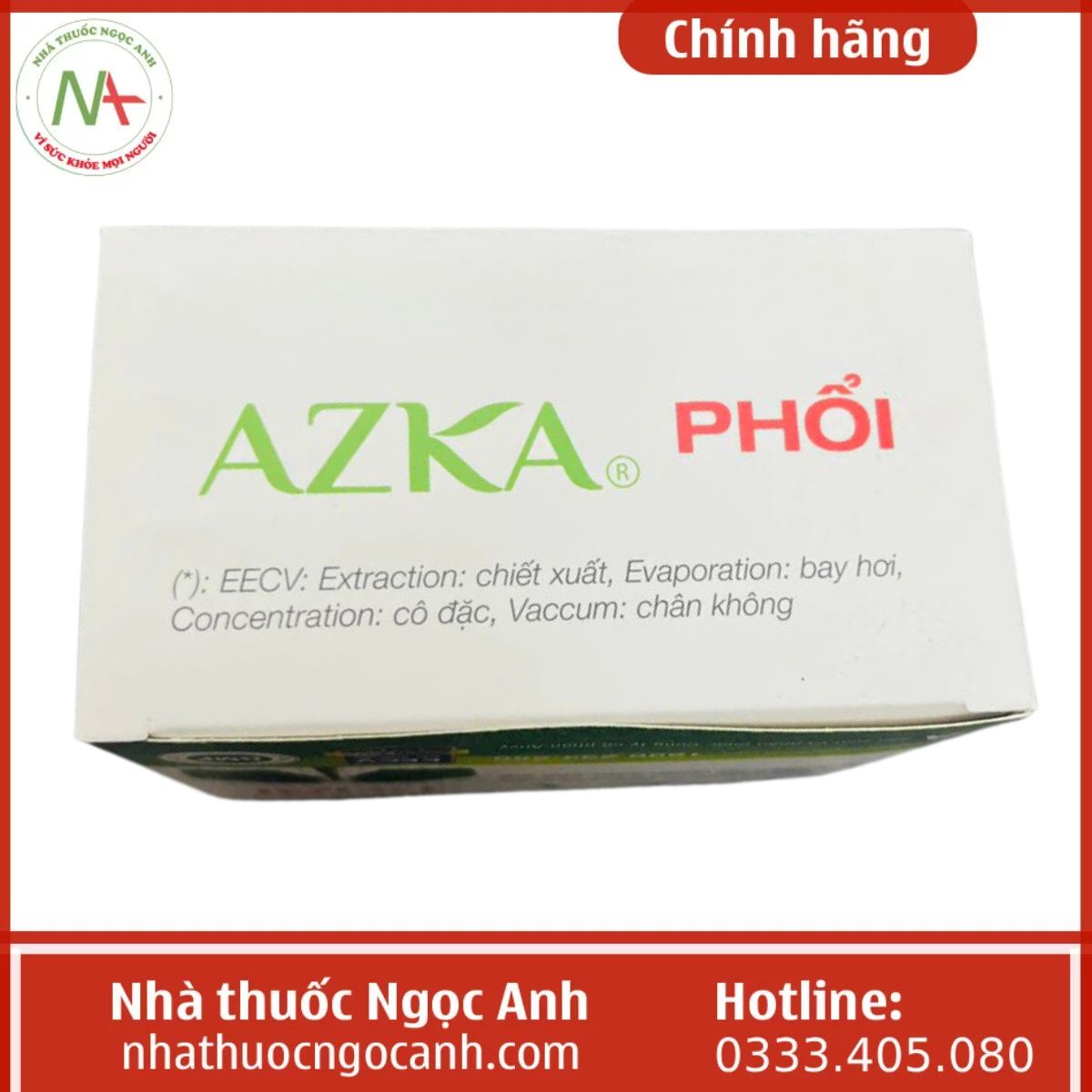 Hỗn dịch Azka Phổi