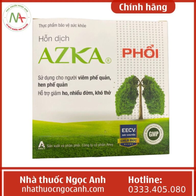 Hỗn dịch Azka Phổi