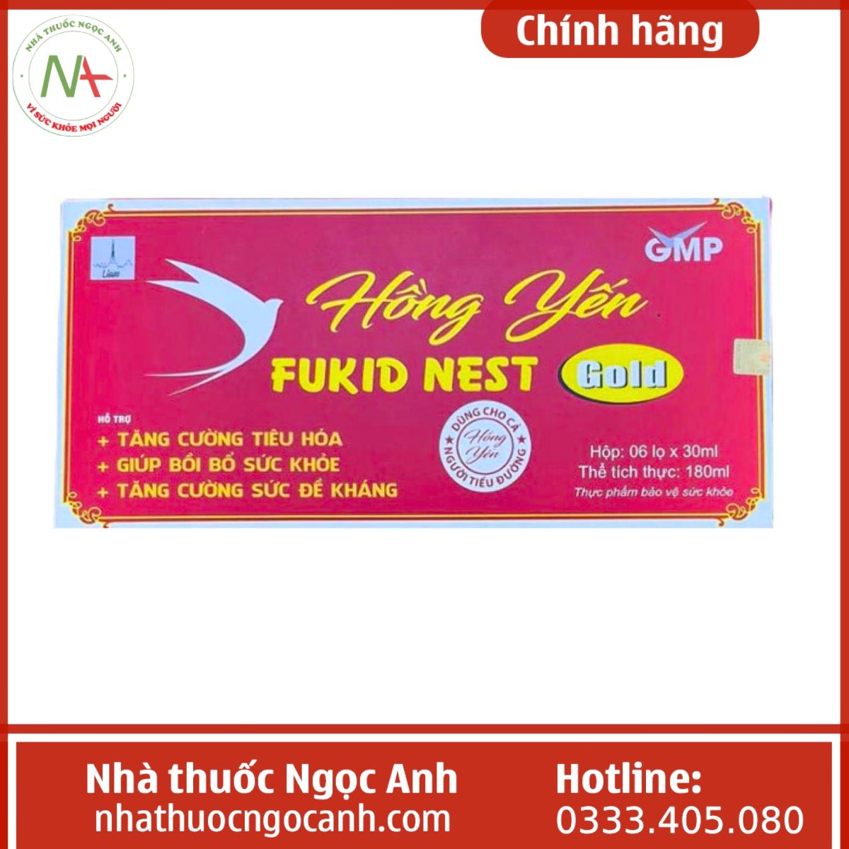 Hồng Yến FUKID Nest Gold