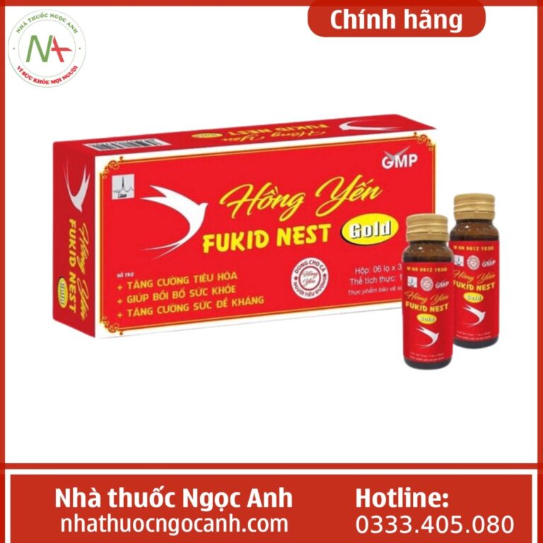 Hồng Yến FUKID Nest Gold