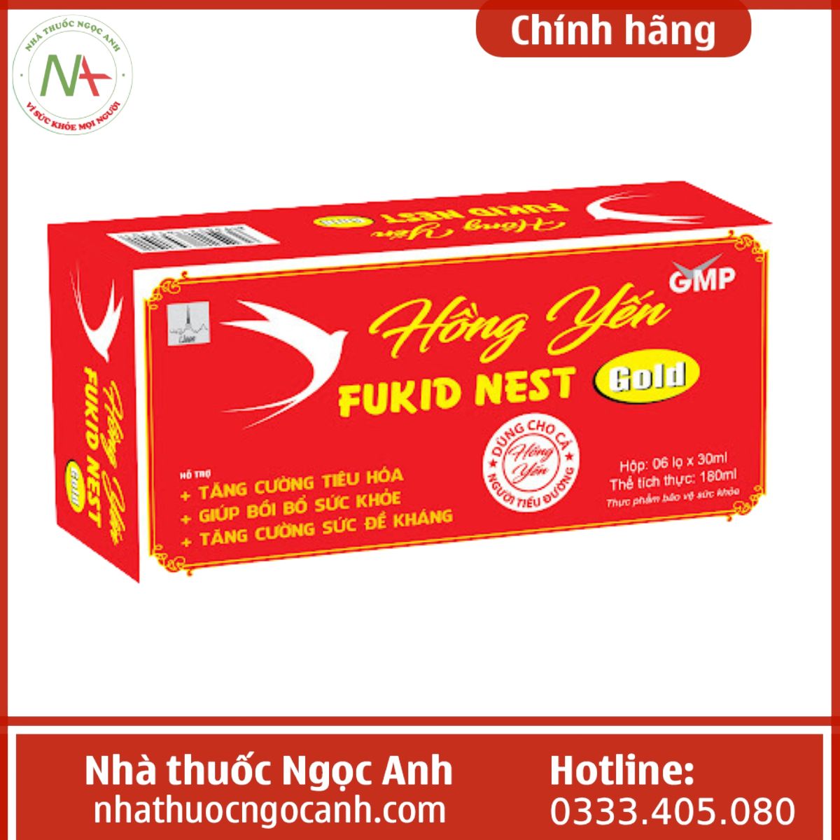 Hồng Yến FUKID Nest Gold