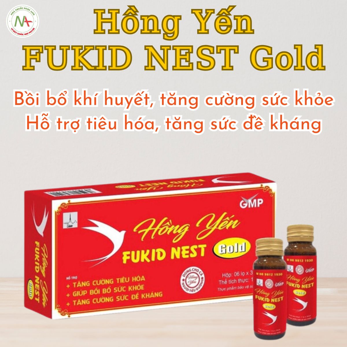 Hồng Yến FUKID Nest Gold