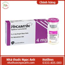 Hycamtin 4mg