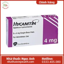 Hycamtin 4mg