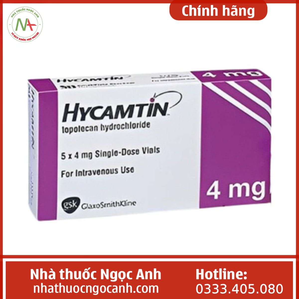 Hycamtin 4mg