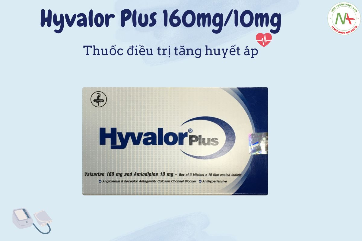 Hyvalor Plus 160mg/10mg