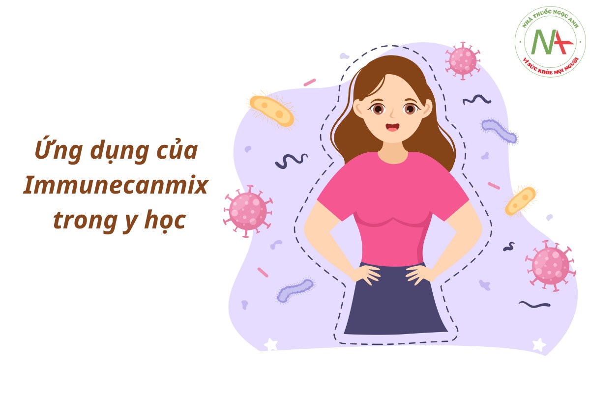 Ứng dụng của Immunecanmix trong y học