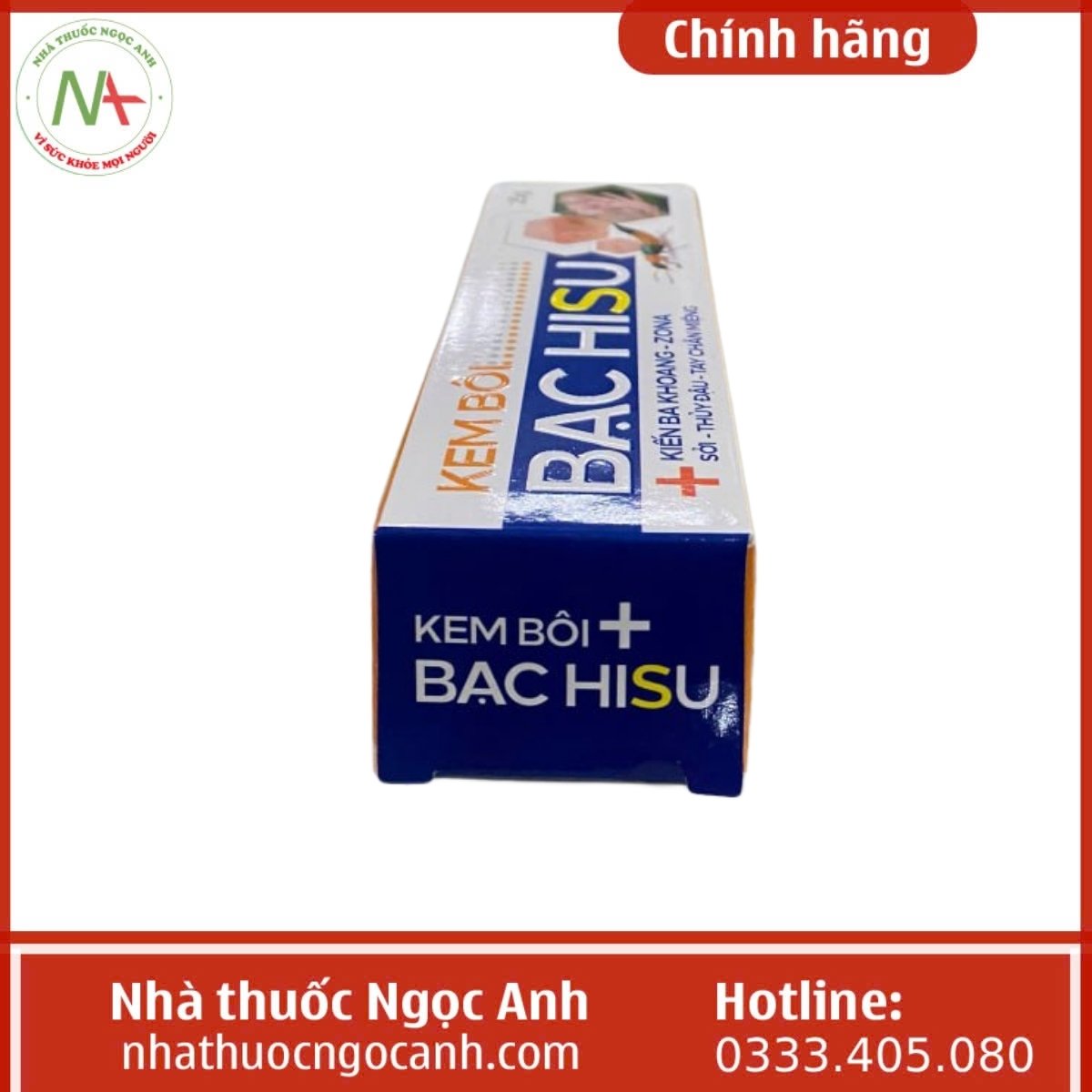 Kem bôi Bạc Hisu