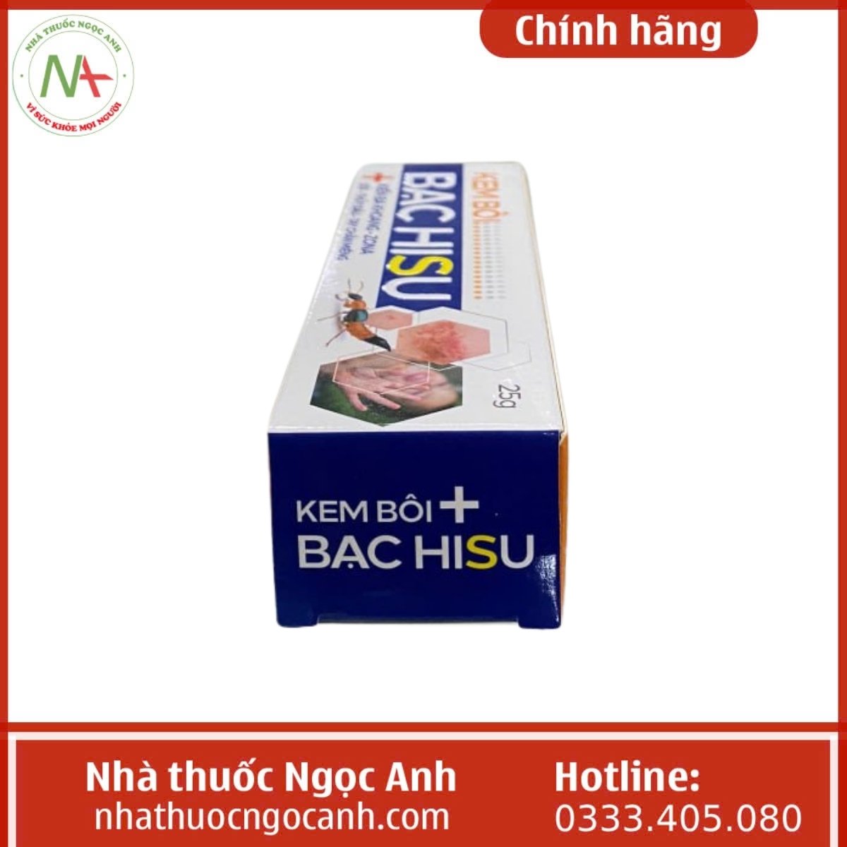 Kem bôi Bạc Hisu