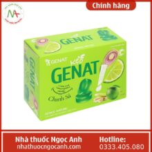 Kẹo Genat Lime and Lemongrass candy Chanh Sả