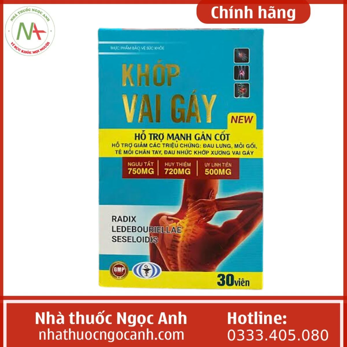 Khớp Vai Gáy New