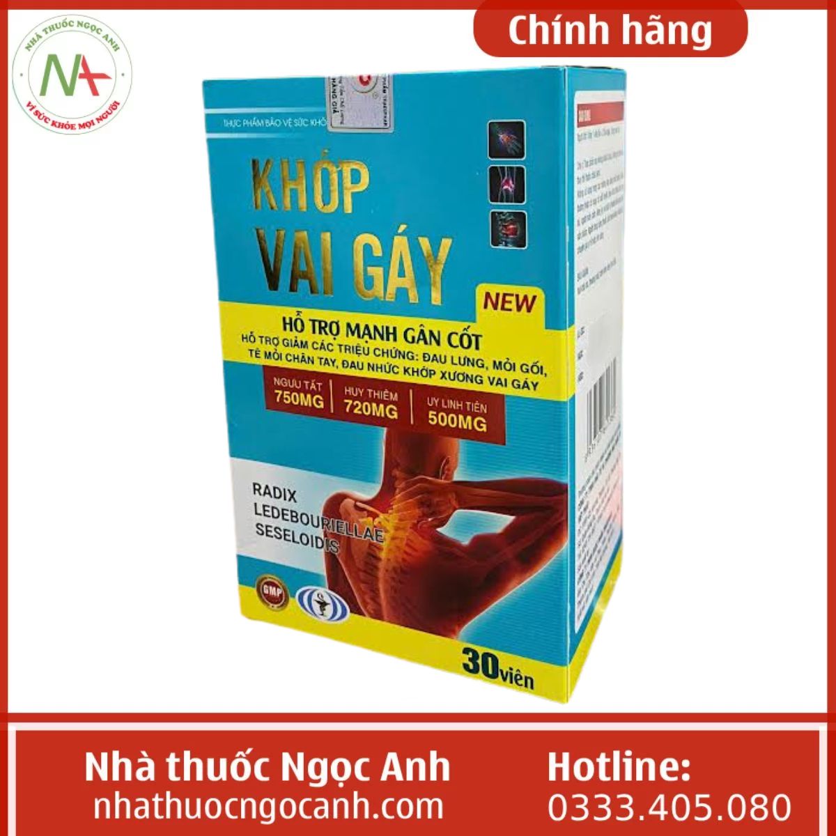 Khớp Vai Gáy New