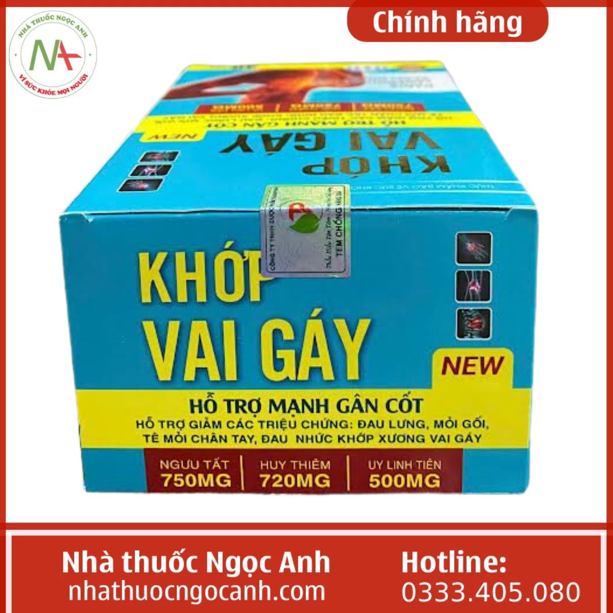 Khớp Vai Gáy New