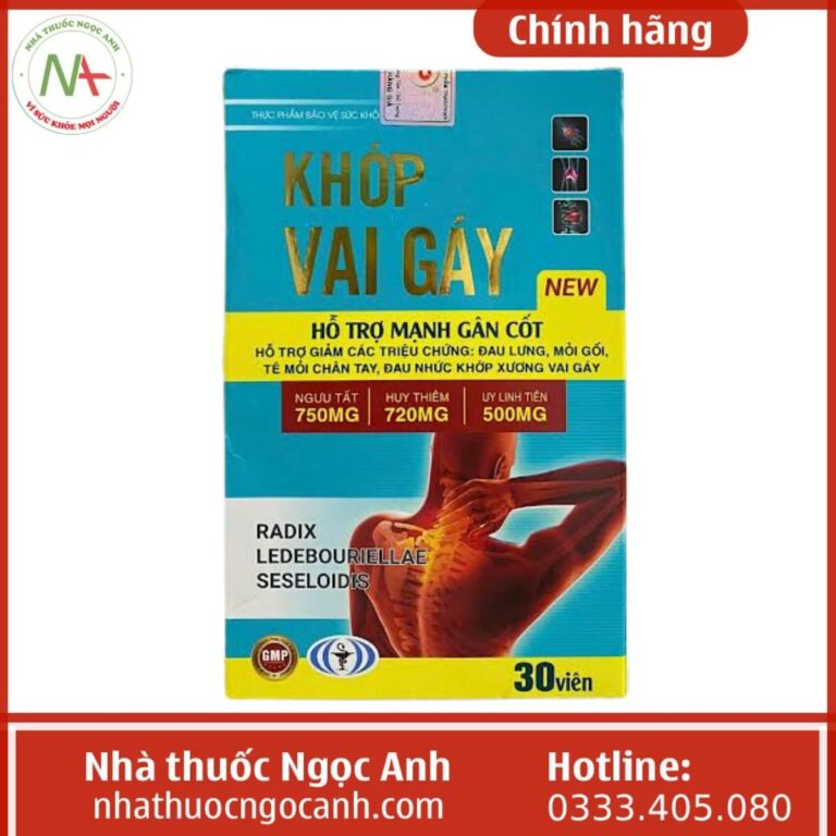 Khớp Vai Gáy New