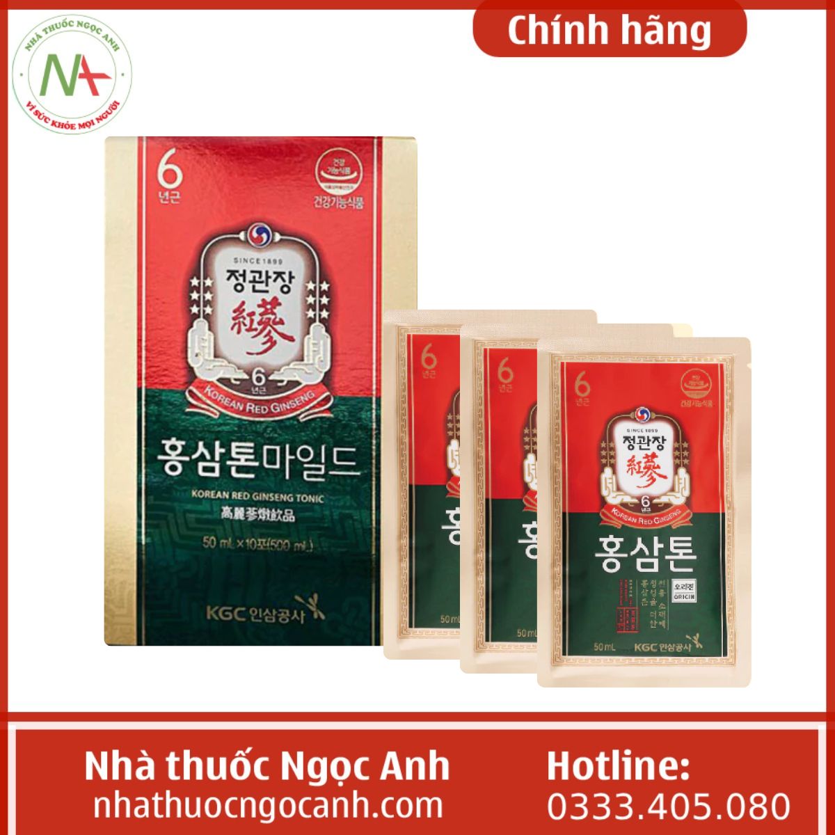 Korean Red Ginseng Tonic Origin