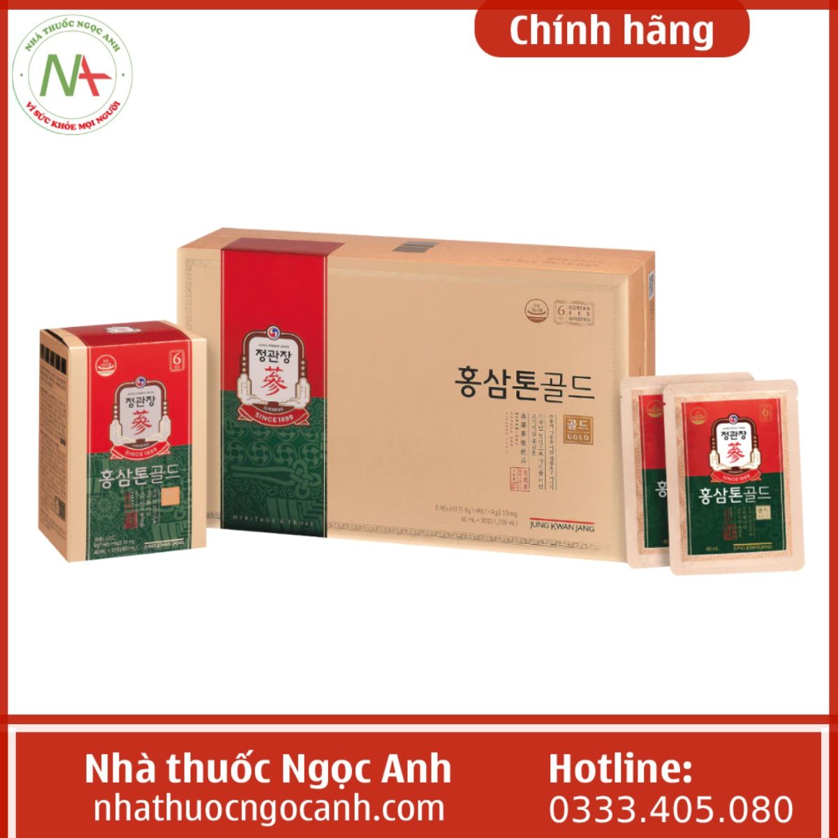 Korean Red Ginseng Tonic Origin