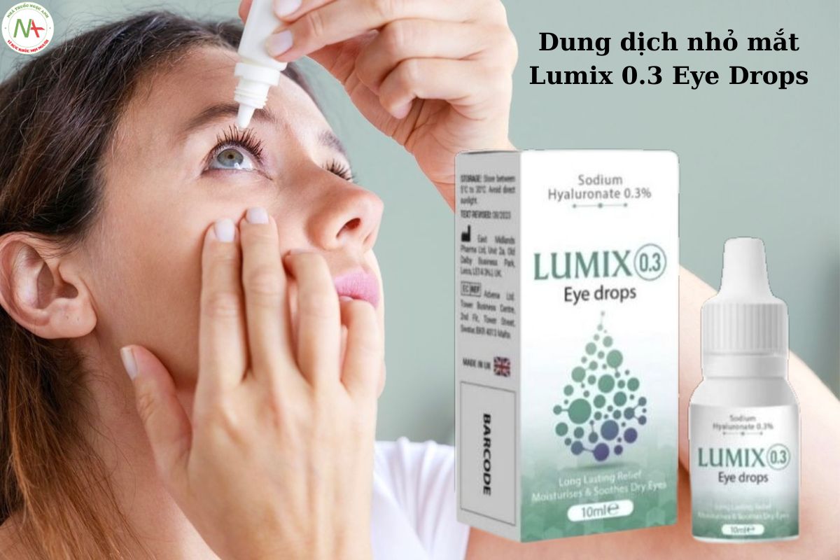 Tác dụng của Lumix 0.3 Eye Drops