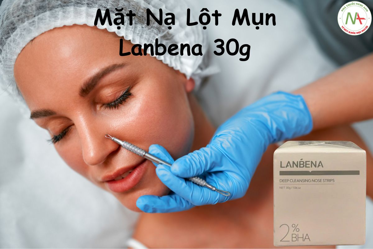 Mặt Nạ Lột Mụn Lanbena 30g