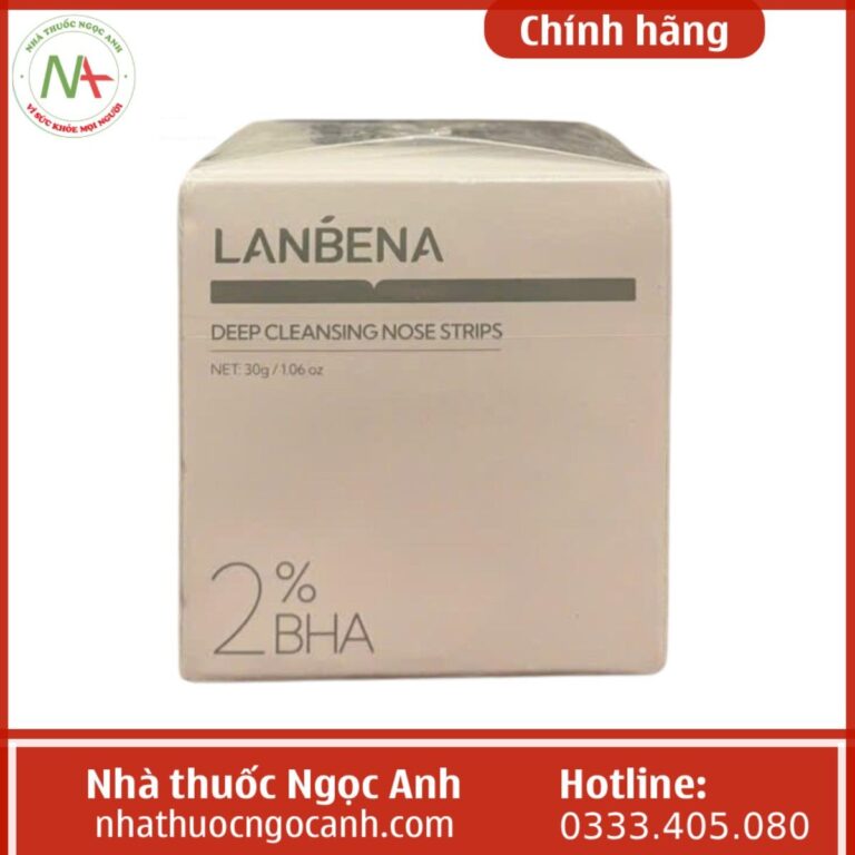 Mặt Nạ Lột Mụn Lanbena 30g