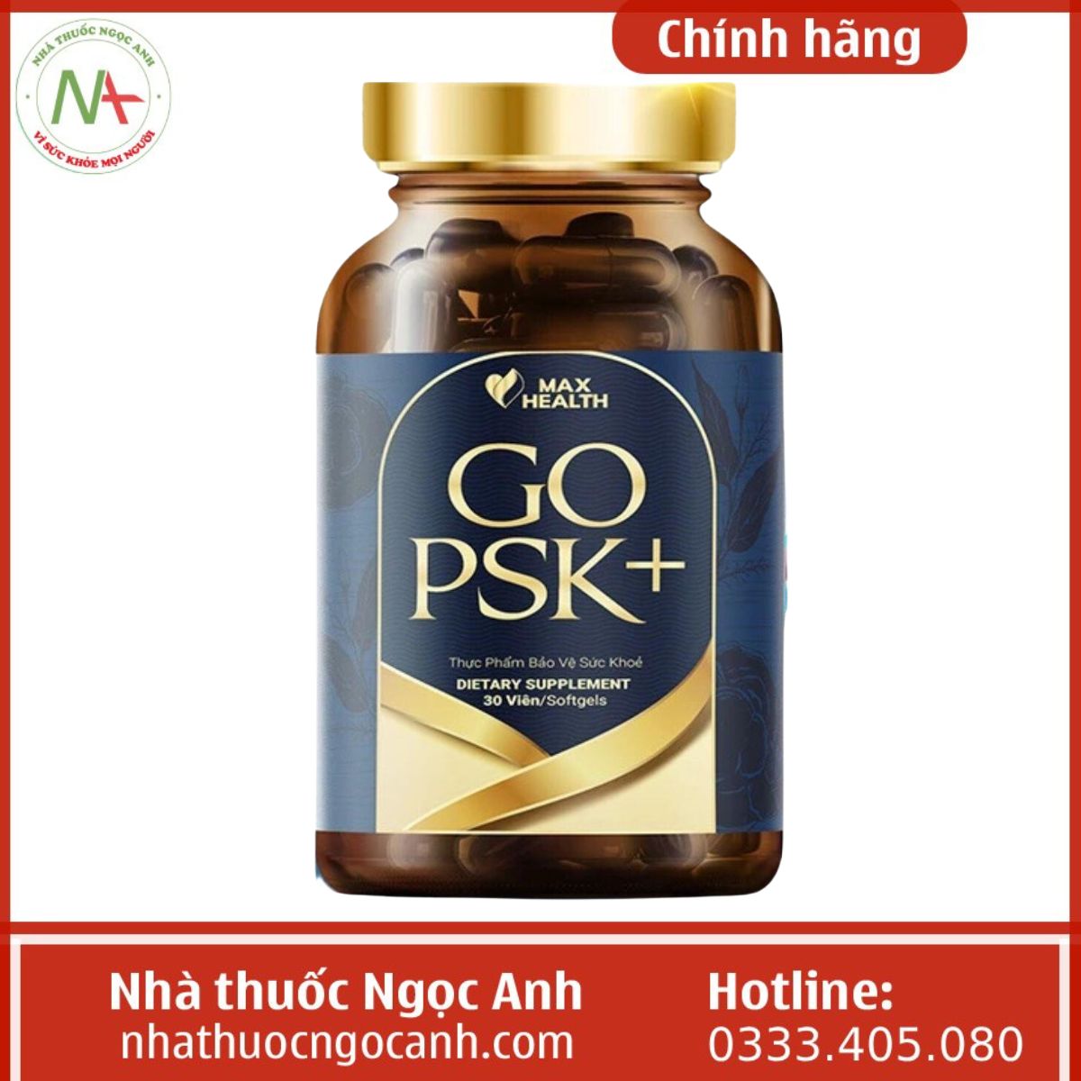 Max Health Go PSK+