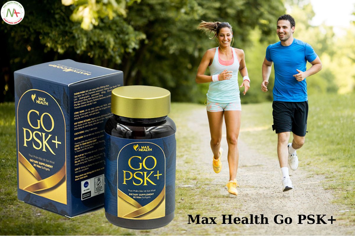 Tác dụng của Max Health Go PSK+