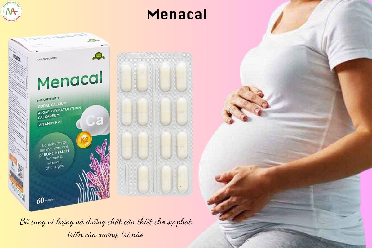 Tác dụng của Menacal