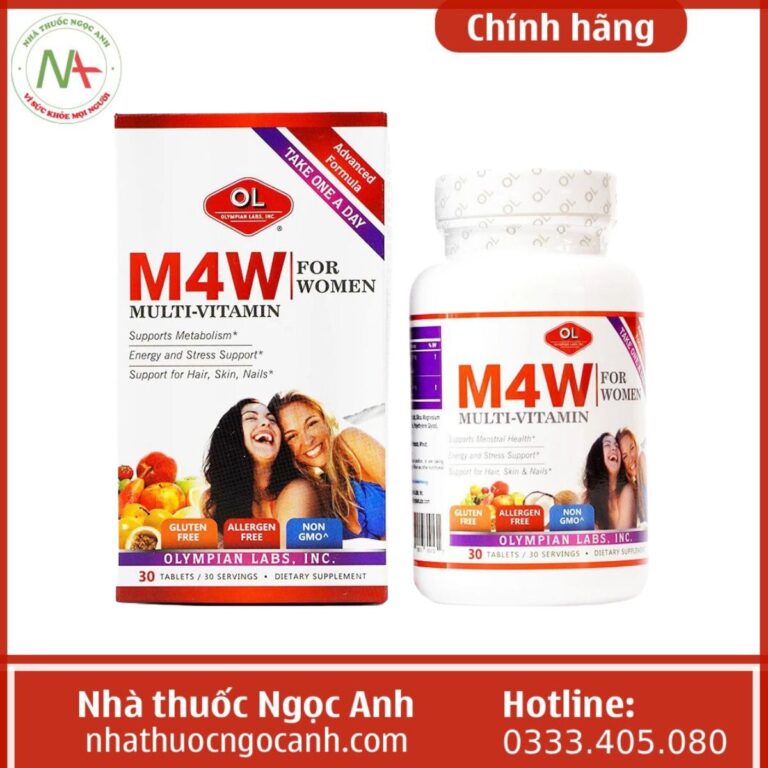 M4W Multi-Vitamin For Women