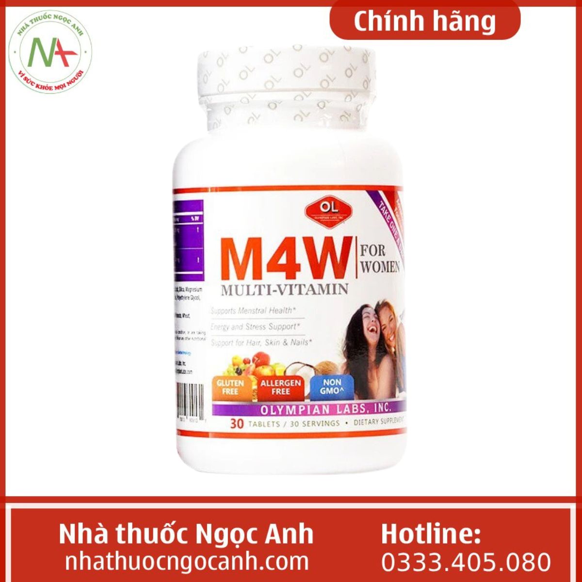 M4W Multi-Vitamin For Women