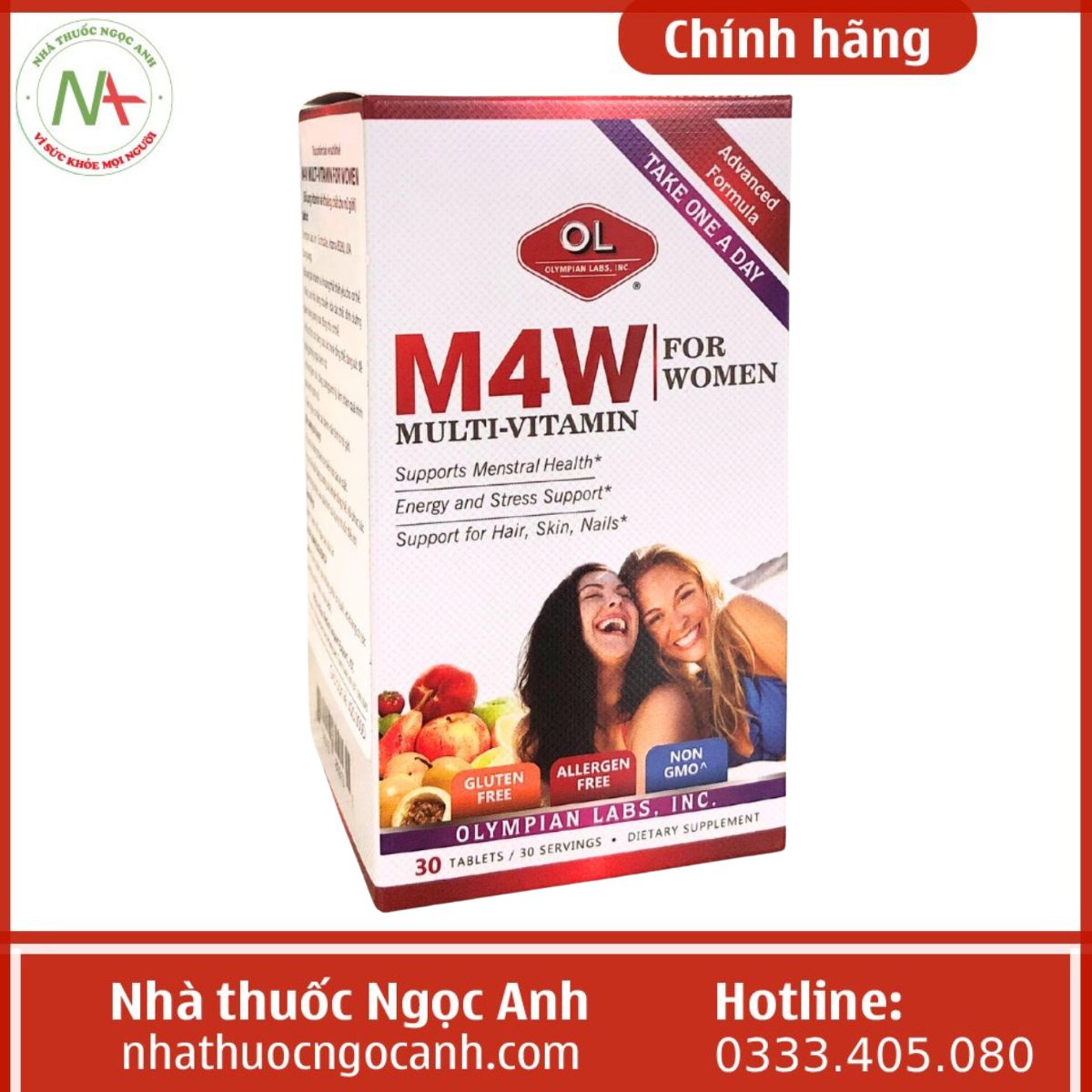 M4W Multi-Vitamin For Women