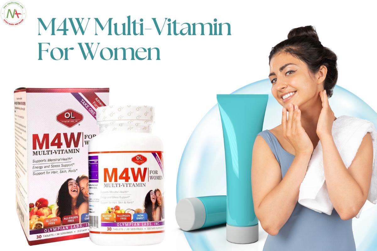 Tác dụng của M4W Multi-Vitamin For Women