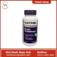 Natrol Beauty Biotin 10,000mcg