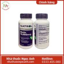 Natrol Beauty Biotin 10,000mcg