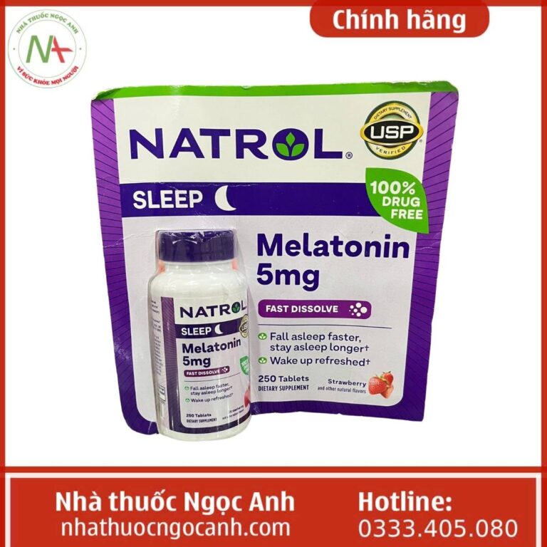 Natrol Melatonin Sleep 5mg