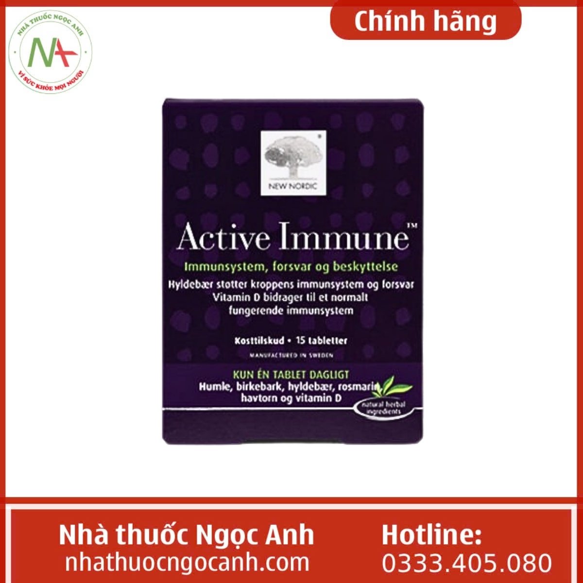 New Nordic Active Immune