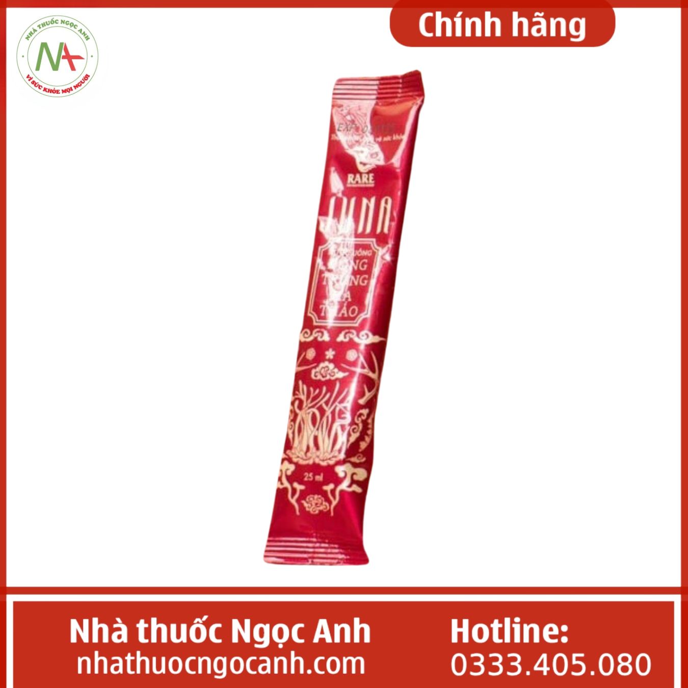 Nước uống đông trùng hạ thảo Juna