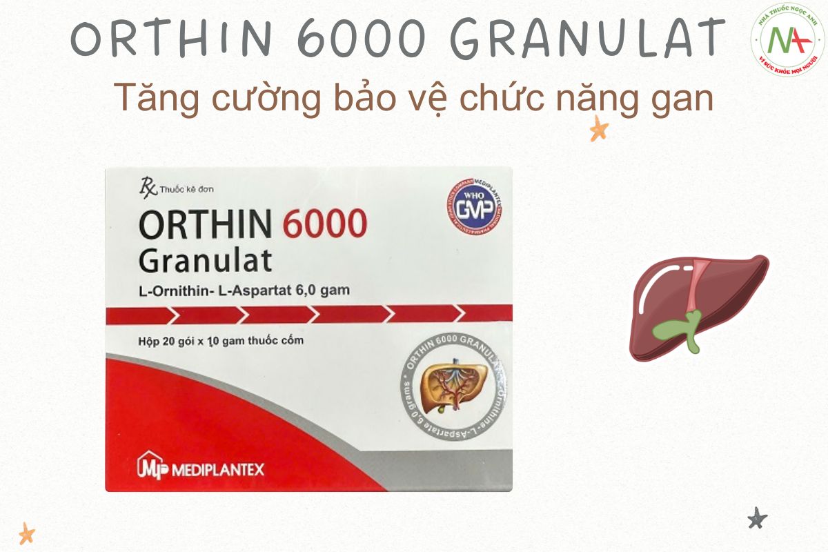  Orthin 6000 Granulat