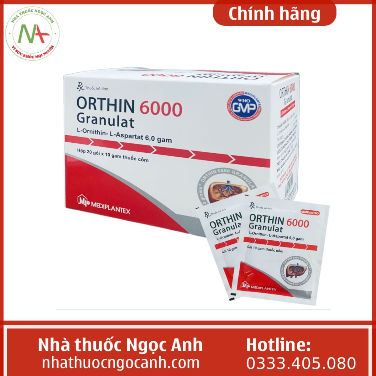 Orthin 6000 Granulat