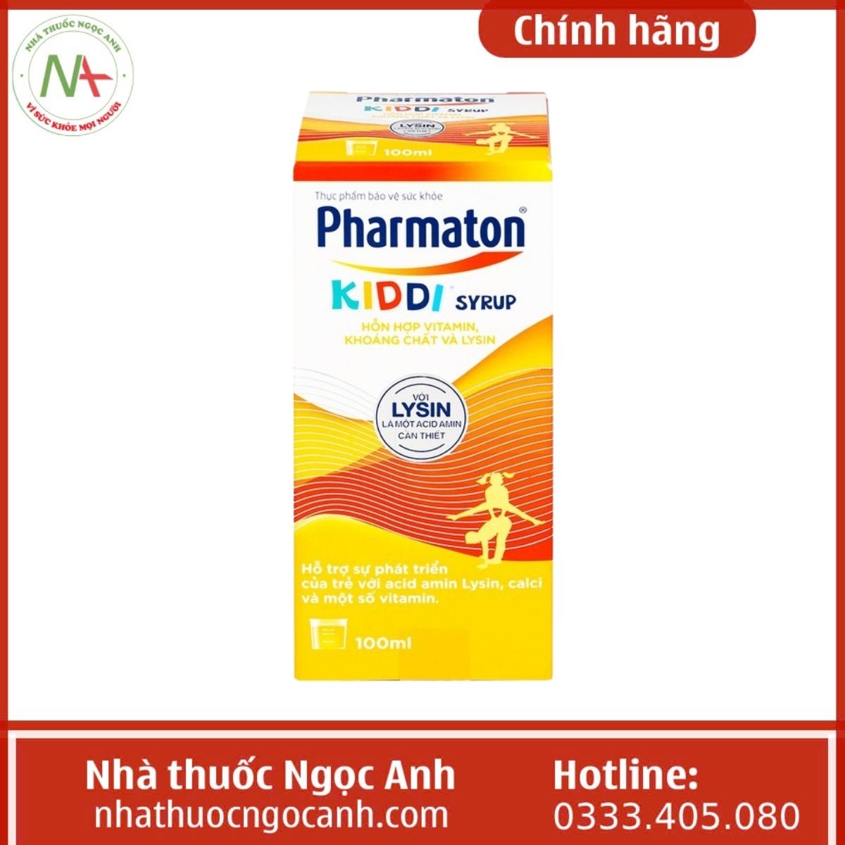 Siro Pharmaton Kiddi 100ml