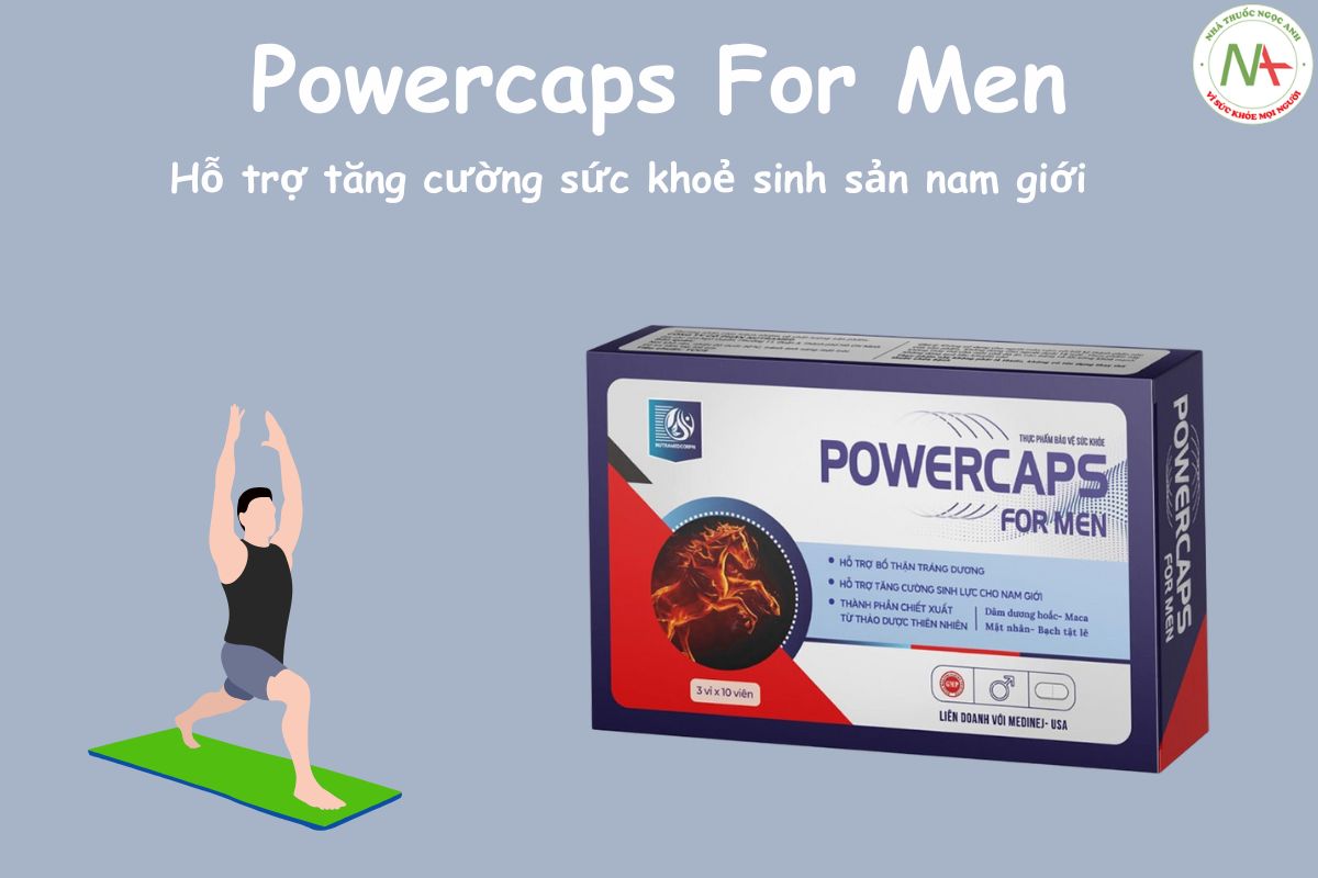 Powercaps For Men