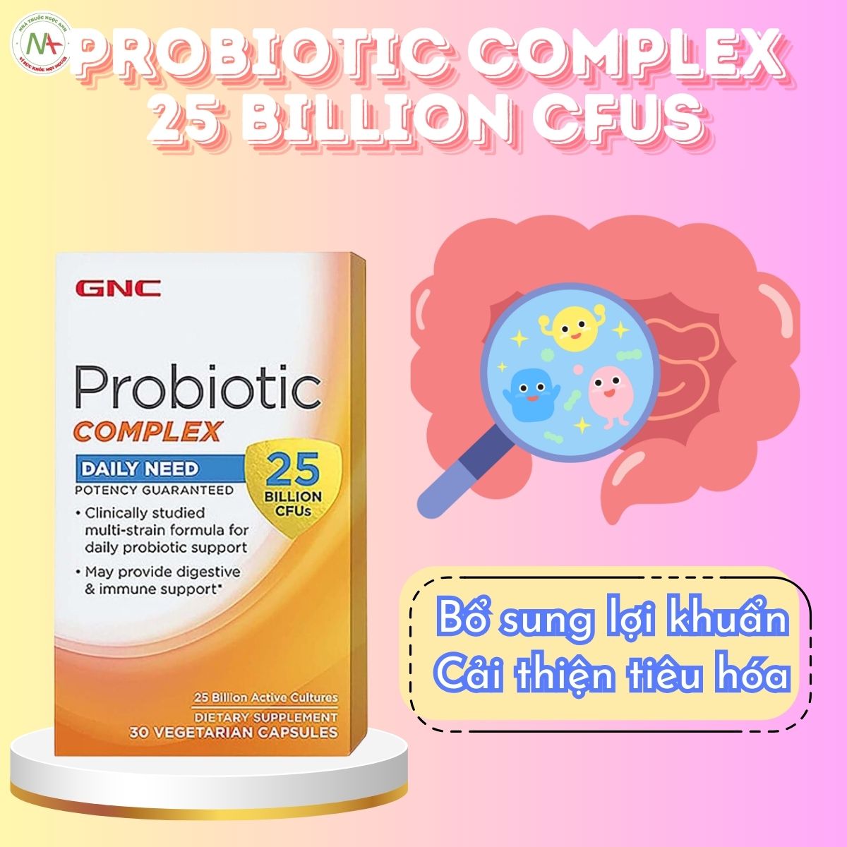 Probiotic Complex 25 Billion CFUS