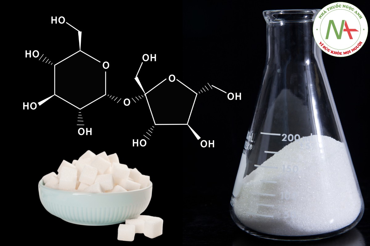 Tá dược Saccharose