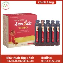 Siro bổ dưỡng Sâm Báo Triso