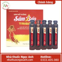 Siro bổ dưỡng Sâm Báo Triso