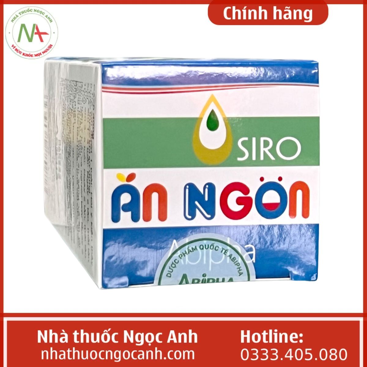 Siro Ăn Ngon Abipha