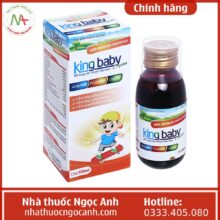 Siro Ăn Ngon Enzym Kid King Baby (chai)