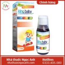 Siro Ăn Ngon Enzym Kid King Baby (chai)